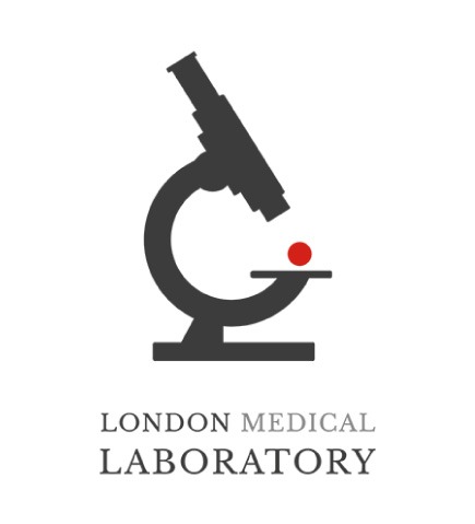 Dew Aesthetics, Chester | Well Man blood tests | London Medical Lab logo