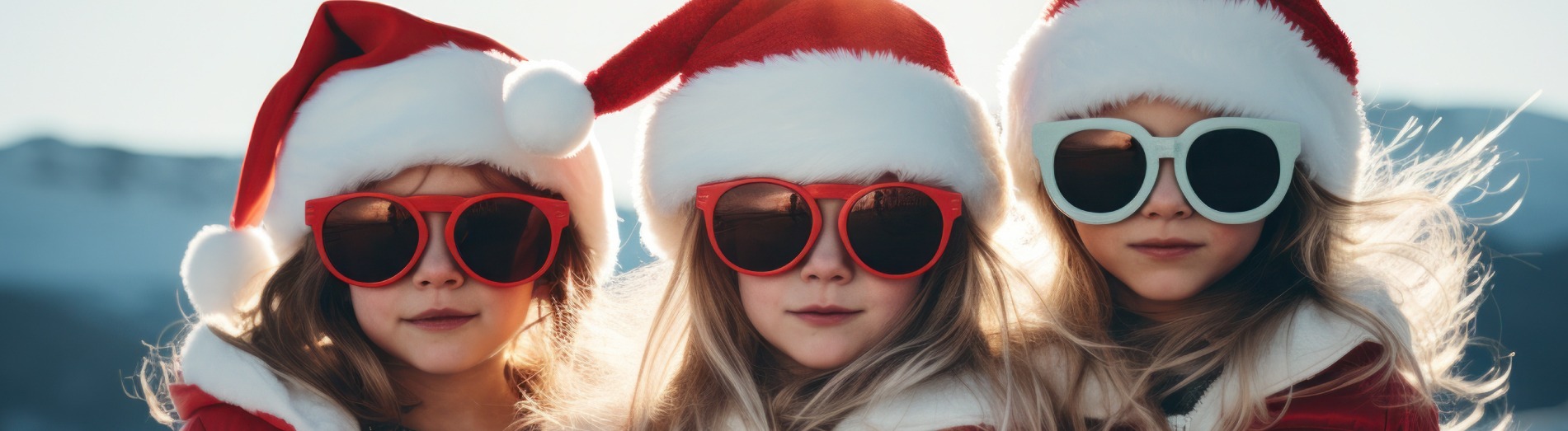 Dew Aesthetics, Chester | Threadlifts, IPL Laser Hair Removal, Skincare | Three girls in sunglasses and Santa hats